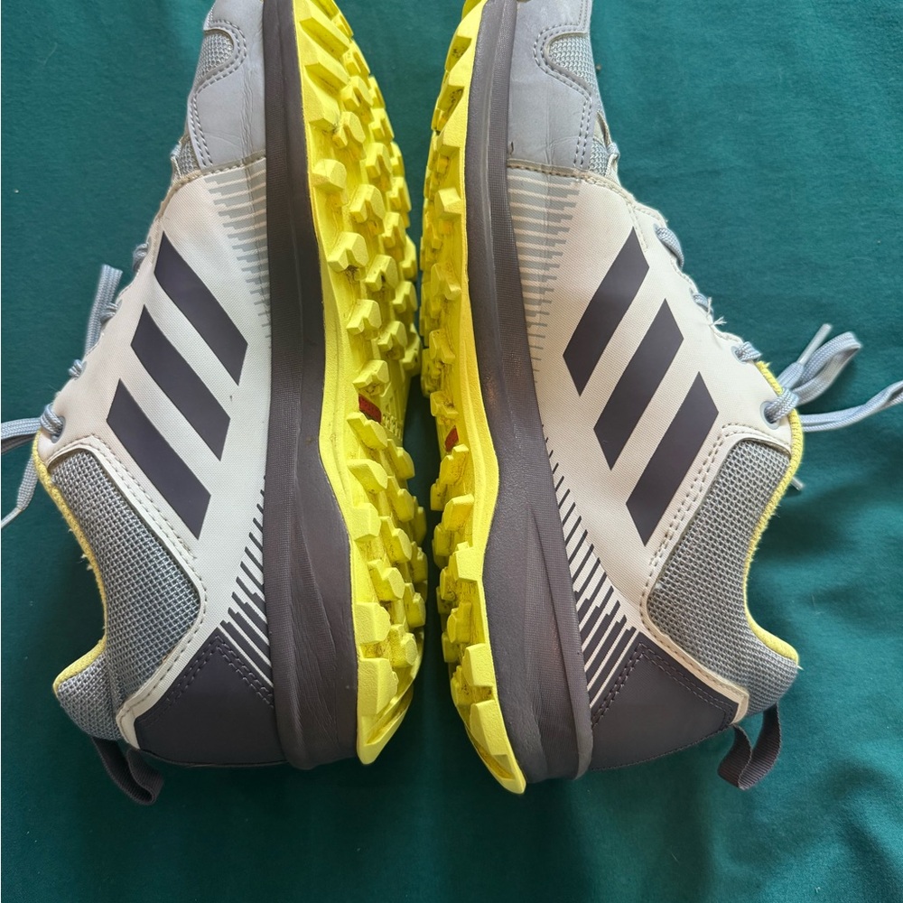 adidas Women's Trail Shoes - blue  & Yellow